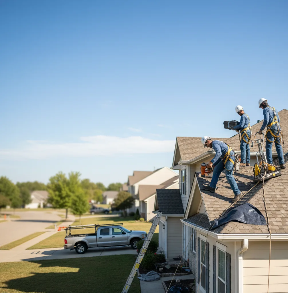 Commercial Roof Repair in Ville Platte, LA